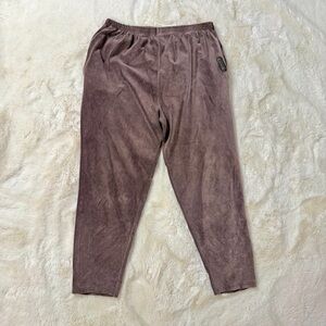 Kenboy Vintage Japanese Men’s Brown Corduroy Lightweight Pants size L
